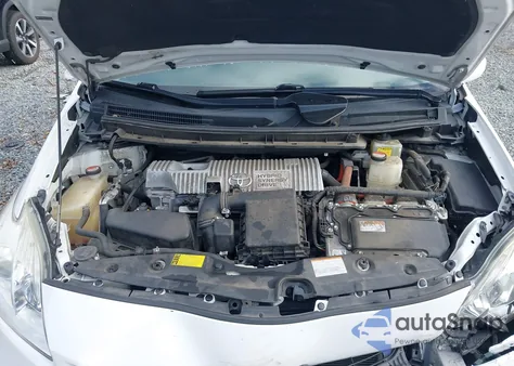 2015 Toyota Prius Two из США, поврежденный, VIN JTDKN3DU7F1921692